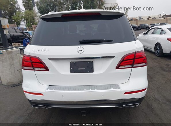 4JGDA5JB4HA962802 2017 MERCEDES-BENZ GLE 350 White 