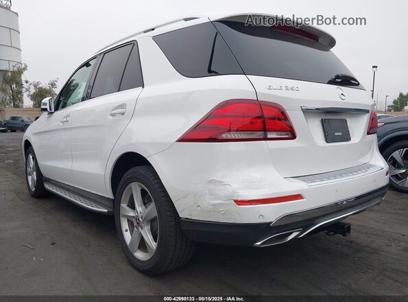 4JGDA5JB4HA962802 2017 MERCEDES-BENZ GLE 350 White 