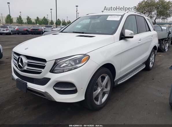 4JGDA5JB4HA962802 2017 MERCEDES-BENZ GLE 350 White 