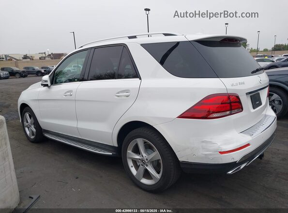 4JGDA5JB4HA962802 2017 MERCEDES-BENZ GLE 350 White 
