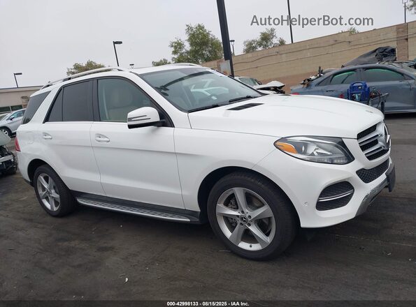 4JGDA5JB4HA962802 2017 MERCEDES-BENZ GLE 350 White 