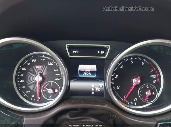 4JGDA5JB4HA962802 2017 MERCEDES-BENZ GLE 350 White 