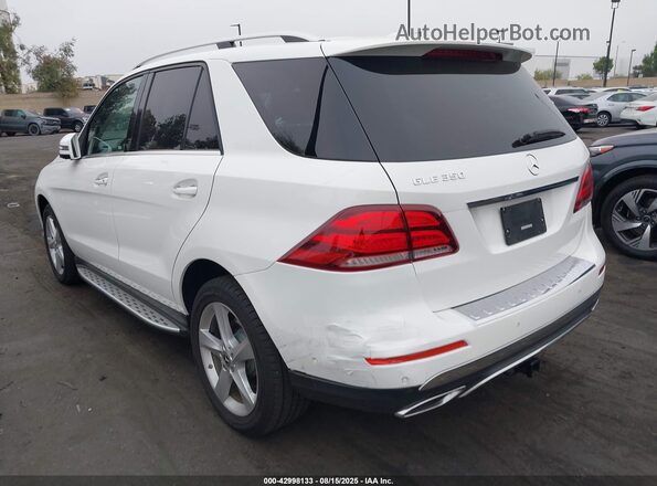 4JGDA5JB4HA962802 2017 MERCEDES-BENZ GLE 350 White 