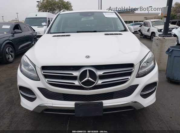 4JGDA5JB4HA962802 2017 MERCEDES-BENZ GLE 350 White 