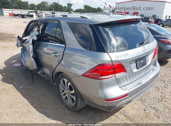 4JGDA5JB6GA650656 2016 MERCEDES-BENZ GLE 350 Серый 