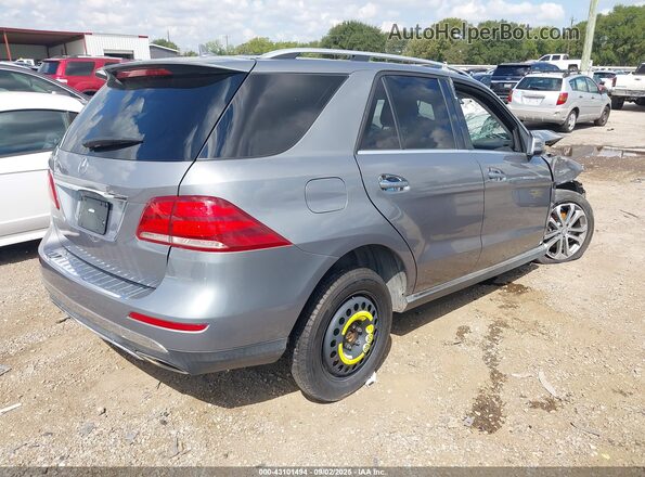 4JGDA5JB6GA650656 2016 MERCEDES-BENZ GLE 350 Серый 