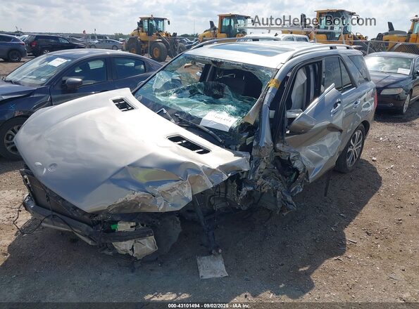 4JGDA5JB6GA650656 2016 MERCEDES-BENZ GLE 350 Серый 