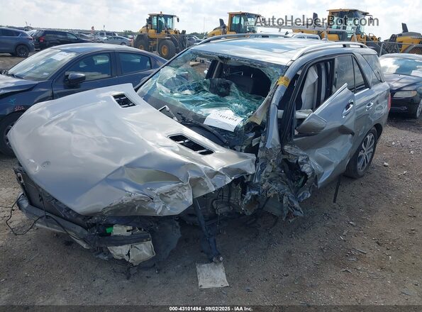 4JGDA5JB6GA650656 2016 MERCEDES-BENZ GLE 350 Серый 