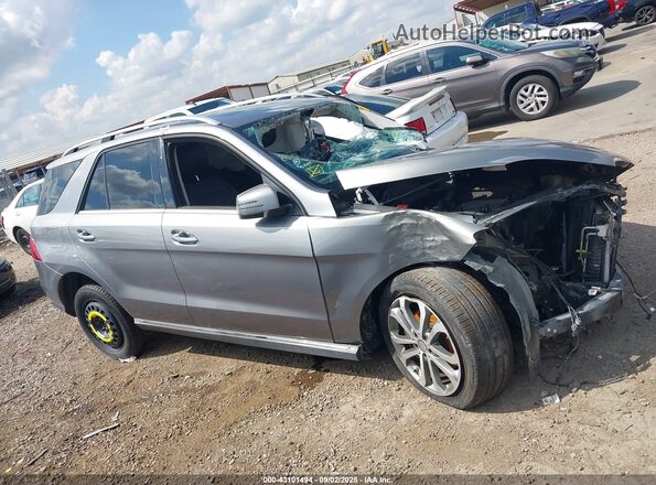 4JGDA5JB6GA650656 2016 MERCEDES-BENZ GLE 350 Серый 