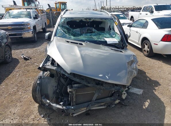 4JGDA5JB6GA650656 2016 MERCEDES-BENZ GLE 350 Серый 