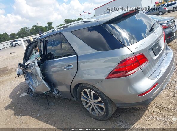 4JGDA5JB6GA650656 2016 MERCEDES-BENZ GLE 350 Серый 
