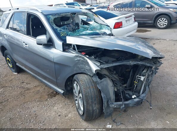 4JGDA5JB6GA650656 2016 MERCEDES-BENZ GLE 350 Серый 
