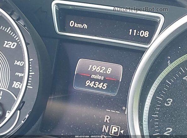 4JGDA5JB6GA650656 2016 MERCEDES-BENZ GLE 350 Серый 