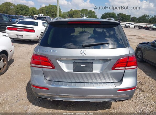 4JGDA5JB6GA650656 2016 MERCEDES-BENZ GLE 350 Серый 