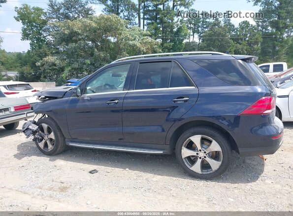 4JGDA5JB6HA883115 2017 MERCEDES-BENZ GLE 350 Blue 