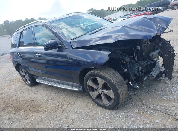4JGDA5JB6HA883115 2017 MERCEDES-BENZ GLE 350 Blue 