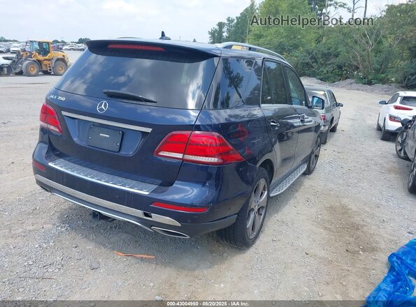 4JGDA5JB6HA883115 2017 MERCEDES-BENZ GLE 350 Blue 