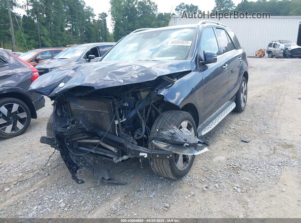 4JGDA5JB6HA883115 2017 MERCEDES-BENZ GLE 350 Blue 
