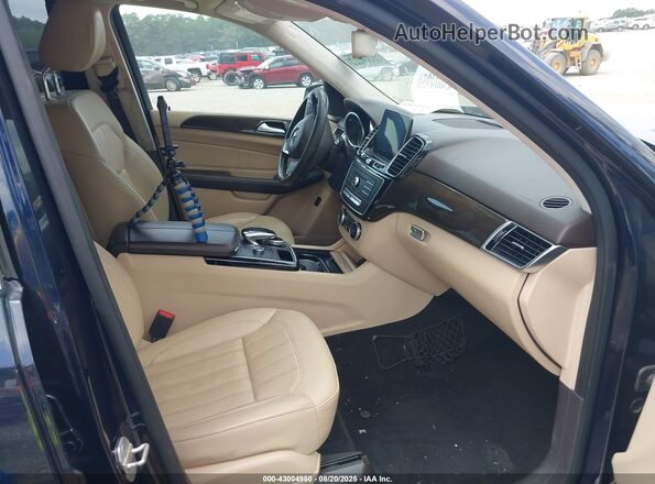 4JGDA5JB6HA883115 2017 MERCEDES-BENZ GLE 350 Blue 
