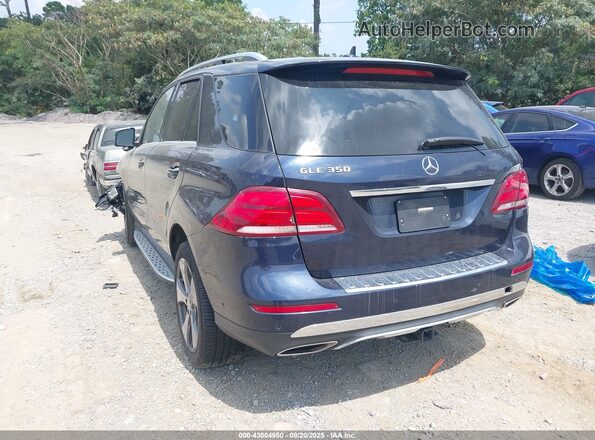 4JGDA5JB6HA883115 2017 MERCEDES-BENZ GLE 350 Blue 