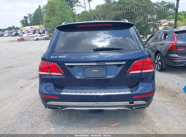 4JGDA5JB6HA883115 2017 MERCEDES-BENZ GLE 350 Blue 