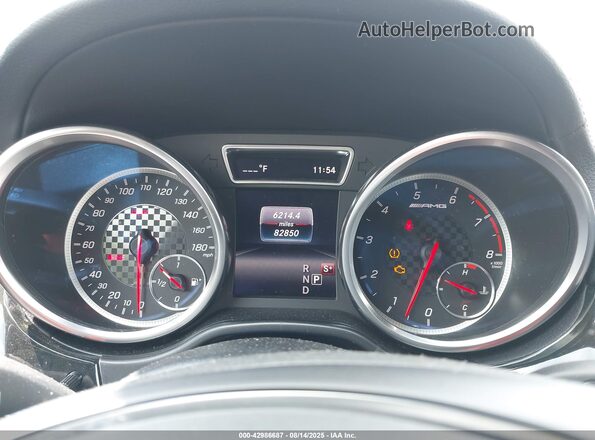 4JGDA6EB8JB114583 2018 MERCEDES-BENZ AMG GLE 43 White უკანა სავარძლების ხედი