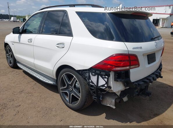 4JGDA6EB8JB114583 2018 MERCEDES-BENZ AMG GLE 43 White უკანა მარცხენა