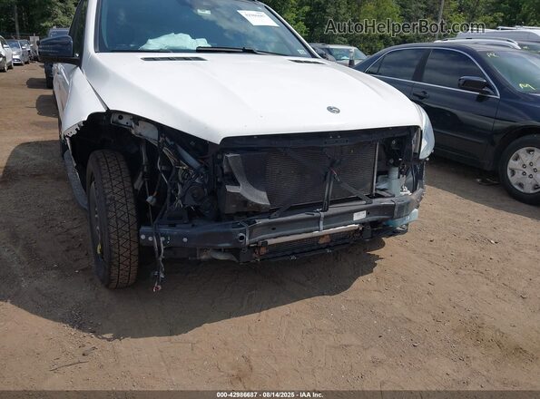 4JGDA6EB8JB114583 2018 MERCEDES-BENZ AMG GLE 43 White წინა ხედი