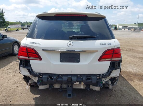4JGDA6EB8JB114583 2018 MERCEDES-BENZ AMG GLE 43 White 