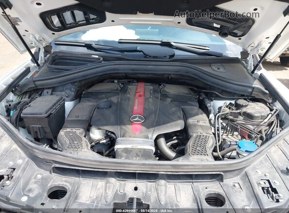 4JGDA6EB8JB114583 2018 MERCEDES-BENZ AMG GLE 43 White უკანა ხედი