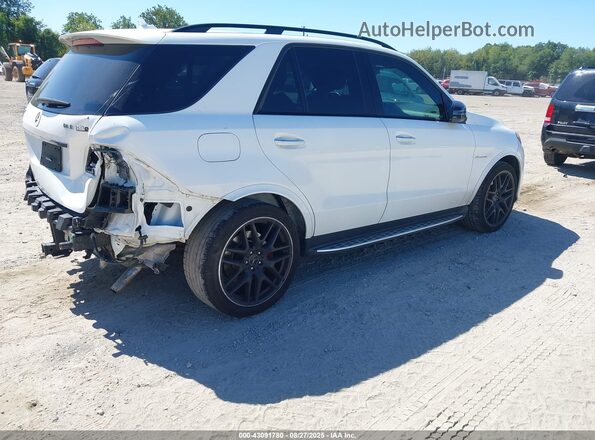 4JGDA7FB3JB102099 2018 MERCEDES-BENZ AMG GLE 63 White Tył prawy