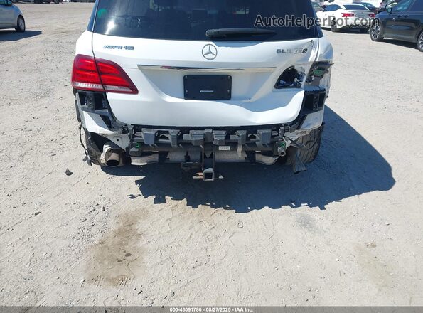 4JGDA7FB3JB102099 2018 MERCEDES-BENZ AMG GLE 63 White Widok z przodu