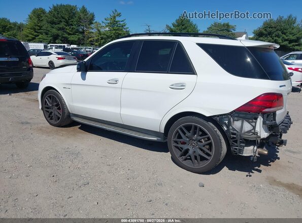 4JGDA7FB3JB102099 2018 MERCEDES-BENZ AMG GLE 63 White Tył lewy