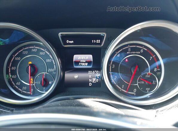 4JGDA7FB3JB102099 2018 MERCEDES-BENZ AMG GLE 63 White Widok tylnych siedzeń
