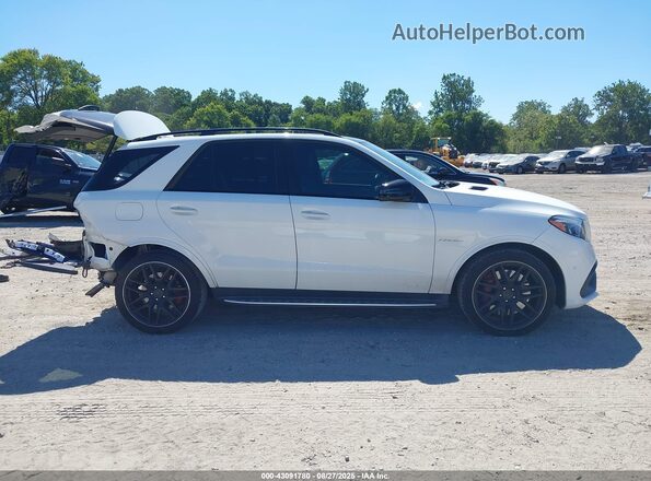 4JGDA7FB3JB102099 2018 MERCEDES-BENZ AMG GLE 63 White Widok wnętrza z tyłu