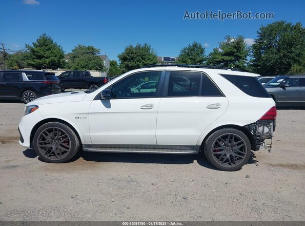 4JGDA7FB3JB102099 2018 MERCEDES-BENZ AMG GLE 63 White Widok wnętrza 360 stopni