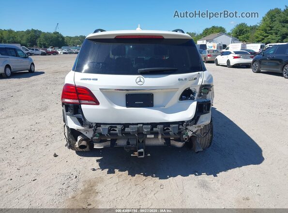 4JGDA7FB3JB102099 2018 MERCEDES-BENZ AMG GLE 63 White 