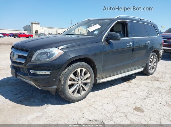 4JGDF2EE4GA700491 2016 MERCEDES-BENZ GL 350 BLUETEC Black Front left