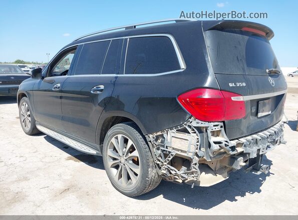4JGDF2EE4GA700491 2016 MERCEDES-BENZ GL 350 BLUETEC Black Rear left