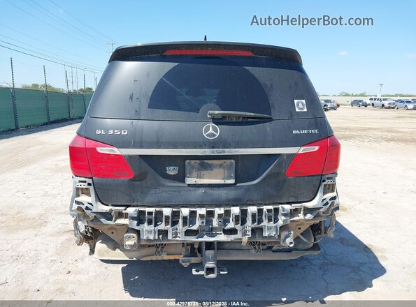 4JGDF2EE4GA700491 2016 MERCEDES-BENZ GL 350 BLUETEC Black 