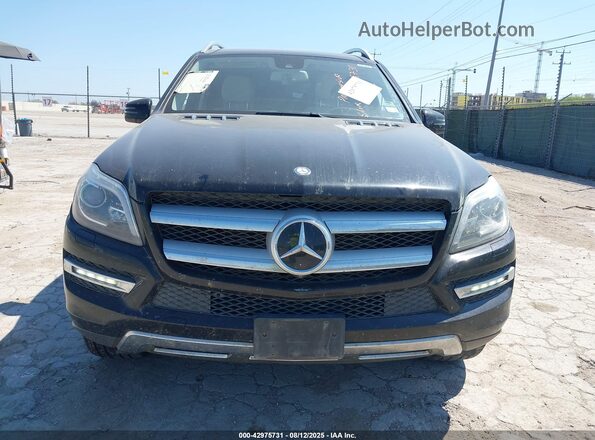 4JGDF2EE4GA700491 2016 MERCEDES-BENZ GL 350 BLUETEC Black Rear interior view