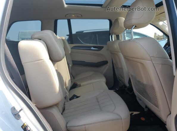 4JGDF6EE1JB136310 2018 MERCEDES-BENZ GLS White 