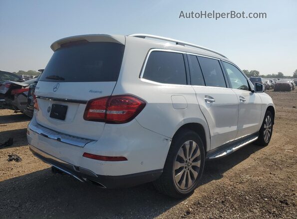 4JGDF6EE1JB136310 2018 MERCEDES-BENZ GLS White 
