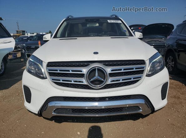 4JGDF6EE1JB136310 2018 MERCEDES-BENZ GLS White 