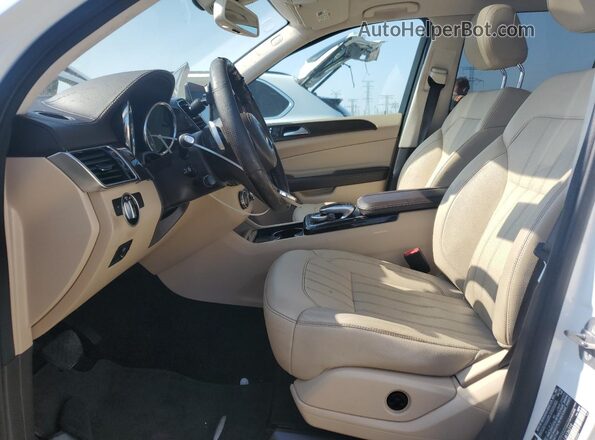 4JGDF6EE1JB136310 2018 MERCEDES-BENZ GLS White 