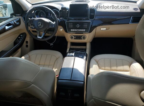 4JGDF6EE1JB136310 2018 MERCEDES-BENZ GLS White 