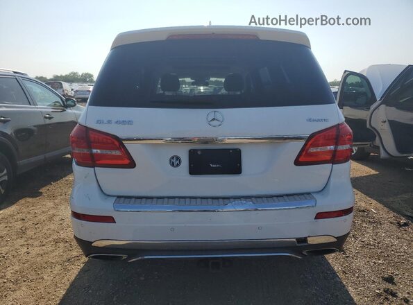 4JGDF6EE1JB136310 2018 MERCEDES-BENZ GLS White 