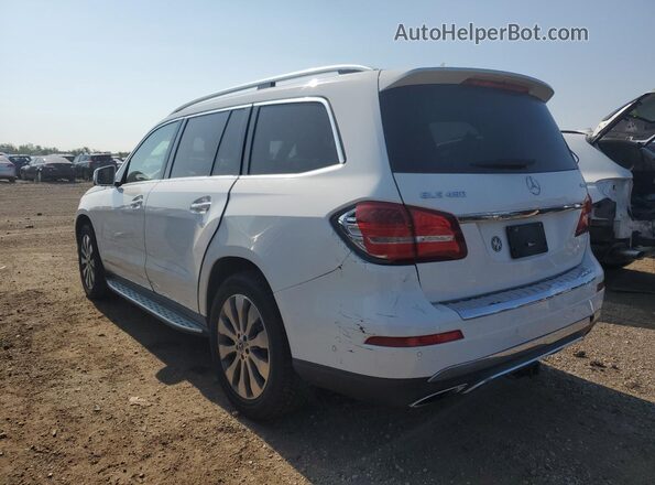 4JGDF6EE1JB136310 2018 MERCEDES-BENZ GLS White 