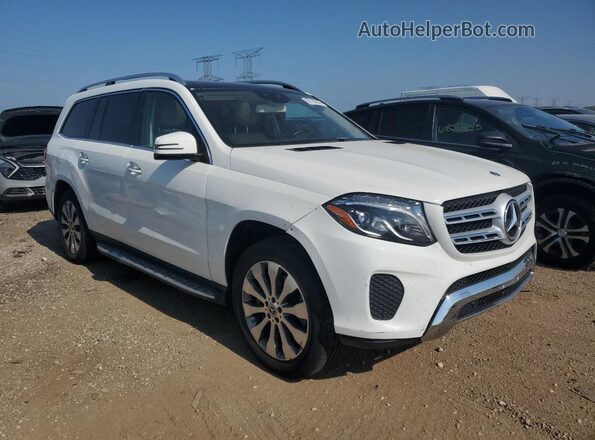 4JGDF6EE1JB136310 2018 MERCEDES-BENZ GLS White 