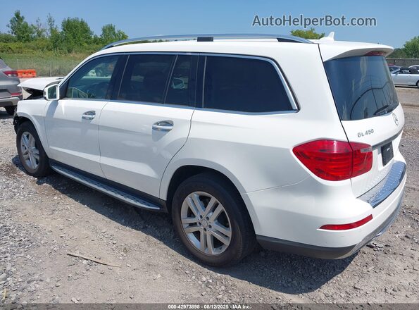4JGDF6EE2GA629959 2016 MERCEDES-BENZ GL 450 White უკანა მარცხენა